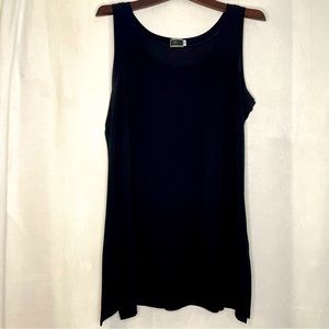 Sympli Sleeveless Tank, very long.